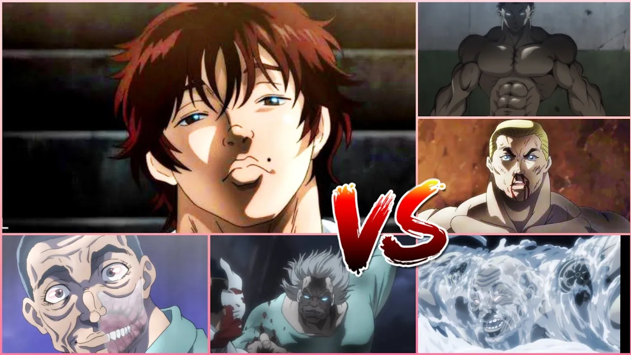 RETURN OF 5 DEATH ROW INMATES☠️ | 5 PRISONERS TRAINING HARD FOR FIGHTING BAKI | BAKI SEASON 3🔥