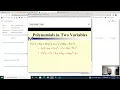 MAT 150 Overview of BlackBoard and MYLabMath
