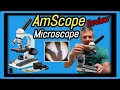 AmScope M150C-I Microscope Review and How To Use