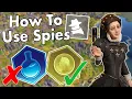 Civ VI How to Use Spies Tips Tricks