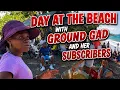 NattyFamilyTV Groundgod957 good vibes at the beach with subcribers