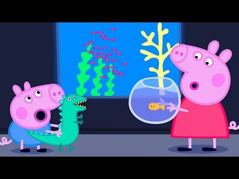 Download MP3 O Aquário | Peppa Pig Português Brasil Episódios Completos