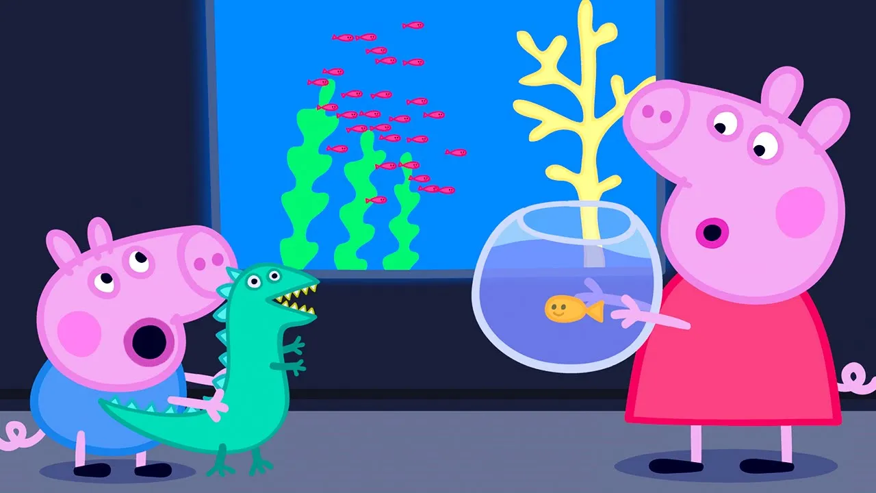 O Aquário | Peppa Pig Português Brasil Episódios Completos