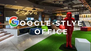 Bearbrick Haven! A Google inspired fun office design ft Malaysian YouTubers Cody Hong \u0026 Lizz Chloe