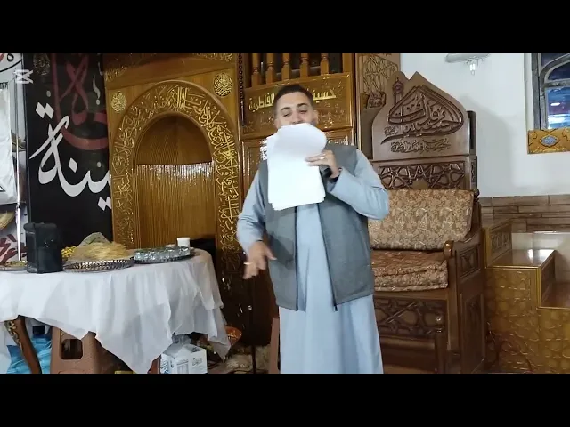⁣الرادود الحسيني سيد بهاء الحلو || ولادة الأمام علي ع
