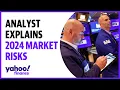 Market risks in 2024 Analyst explains concerns on inflation rate hikes and election surprises