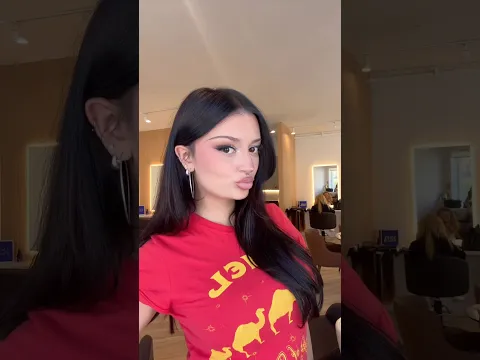 NEW HAIRR🤍🤏 #shortvideo #shorts #sophiefergi