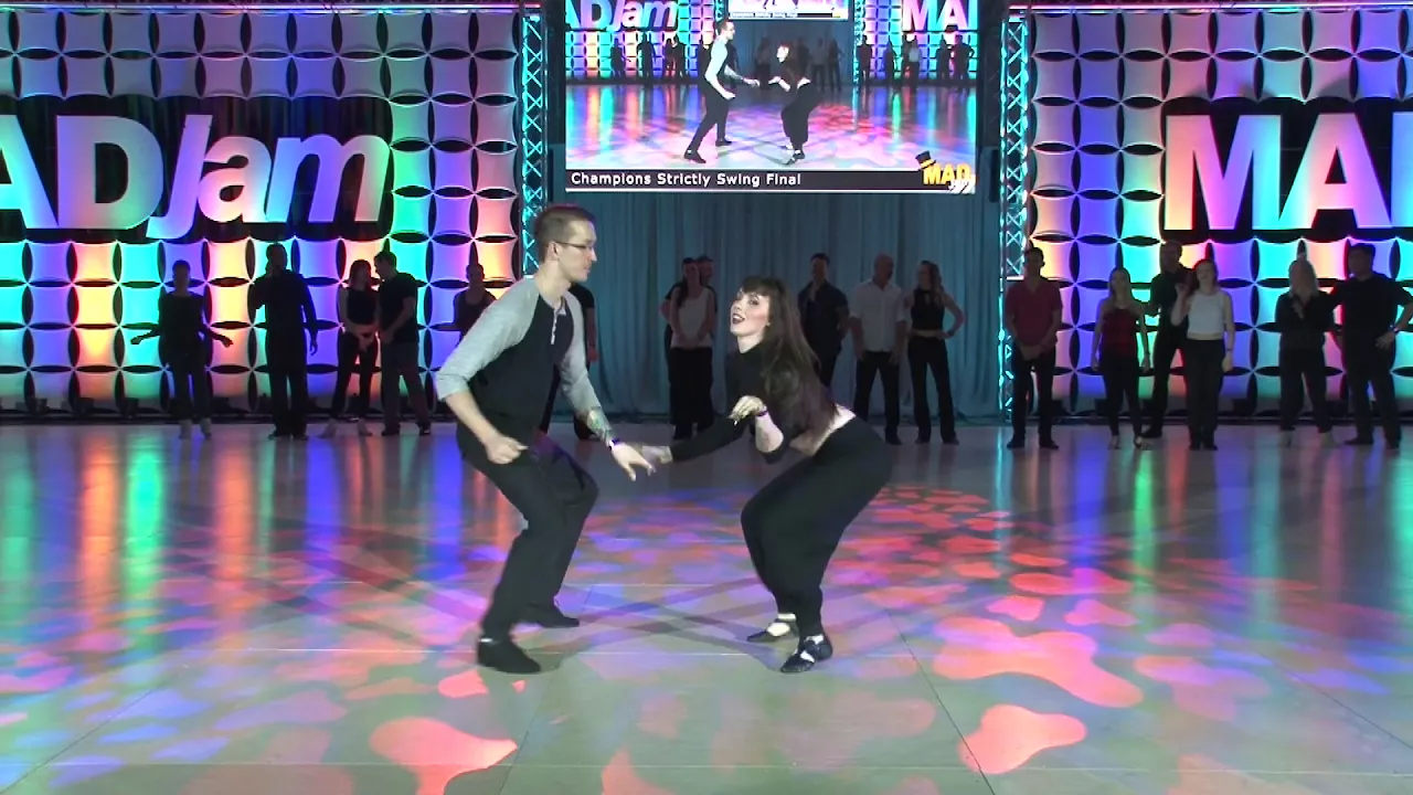 MADjam 2018 Champions Strictly Swing Tony Schubert & Stacy Kay