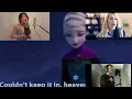 Let it go (Frozen) 7 voices - best performances on Youtube