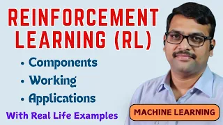 Reinforcement Learning Using Real-Life Examples Applications Working Machine Learning
