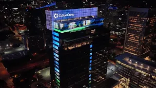 DRONE CoStar adds AI-powered public art to Richmond skyline