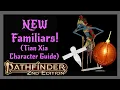 New Specific Familiars and Familiar Abilities from Tian Xia Character Guide Pathfinder 2