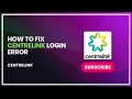 How to Fix Centrelink Login Error
