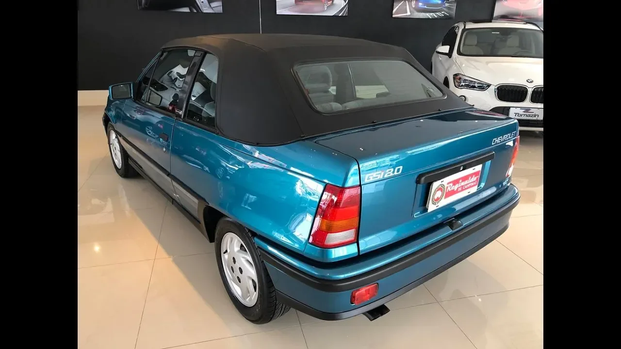 Kadett GSi 1993 com 8.000 km Originais Raridade Reginaldo de Campinas