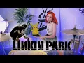 Lagu Linkin Park - Faint. Drum cover.