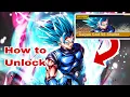 How To Unlock Super Saiyan Blue For Shallot Dragon Ball Legends Tutorial