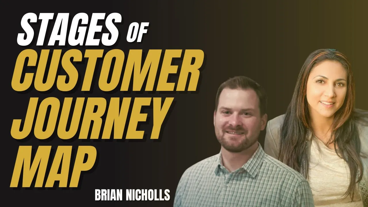 Stages of CUSTOMER JOURNEY MAPPING