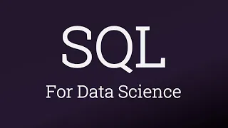 SQL for Data Science Why do you need to learn SQL