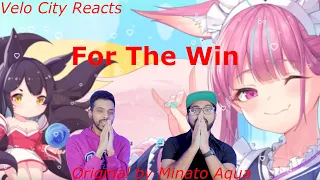 Download [Velo City reacts] For The Win Original by Aqua MP3