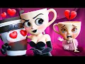 Lagu BALLERINA CAPPUCHINA FALLS IN LOVE! Italian Brainrot Animation