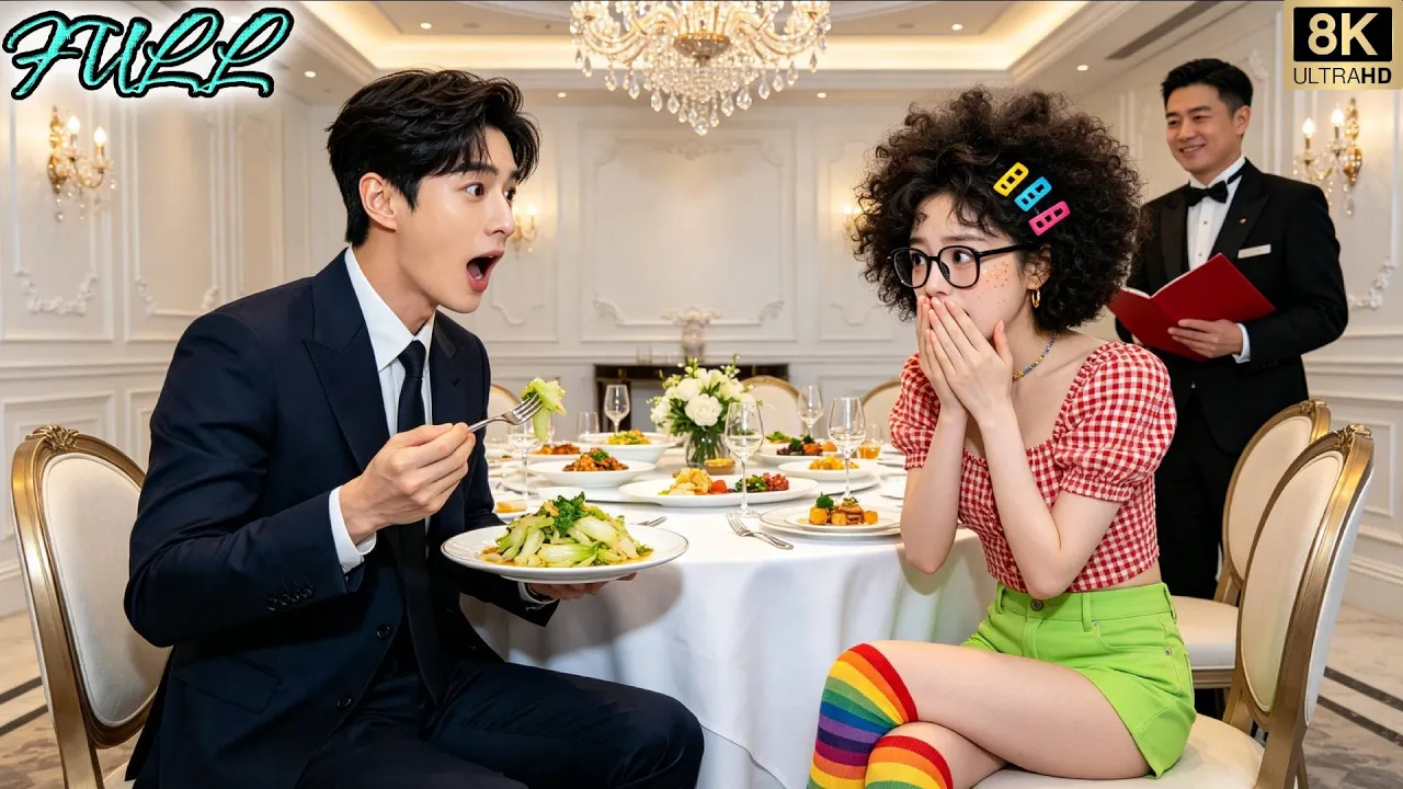 거식증 CEO는 그녀의 음식만 먹었고 결국 현장에서 그녀와 결혼했다! poster