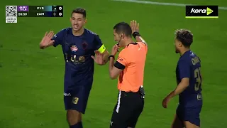 حسام عبد المجيد يسجل هدف الزمالك الأول أمام بيراميدز   الدوري المصري           دندنها