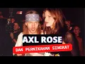 Axl Rose A tumultuous love story with a short marriage
