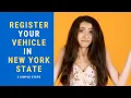 How To Register Your Vehicle In New York State Register My Car In NY
