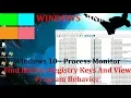 Windows 10 - Process Monitor