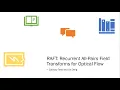 Presentation on RAFT Recurrent All-Pairs Field Transforms for Optical Flow