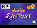 Lagu Opening to Lady and the Tramp - Digitally Remastered UK VHS (1998)
