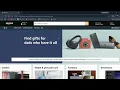 AMAZON Clone using html css No sound