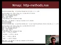 005 HTTP method testing with Nmap Metasploit