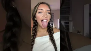 Long Tongue Girl 59 Longtongue Instagramreels Tiktokchallenge  Long Tongue Girl 59 Longtongue Instagramreels Tiktokchallenge