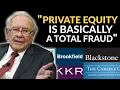 Warren Buffett Private Equity Firms Are Typically Very Dishonest