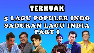 terkuak 5 lagu populer indonesia berasal dari saduran lagu india part 1 bolly tv