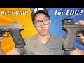 Talon Grips vs Handleitgrips - EDC Textures