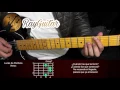 How to Play Peripheral Lights | Enjambre Electric Guitar Tutorial