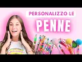 Download Lagu 4 MODI PER PERSONALIZZARE LE TUE PENNE DI SCUOLA😍Back to school📚