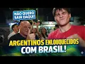 Lagu ARGENTINOS ENLOUQUECIDOS COM BRASIL! 🇧🇷🇦🇷     #fyp #viral #motivação #curiosidades
