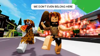 We REVIVED a caveman (Brookhaven RP 🏡 MEMES)