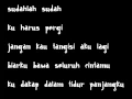 Download Lagu KHATIMAH CINTA 6IXTH SENSE (WITH LYRICS) HQ !.mp4