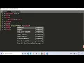 HTML Table rowspan in HTML5 Tutorial In Sublime text editor 3