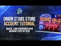 Orion Stars 777 Store Account Tutorial for Distributors Agents Create Load Redeem Players