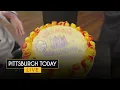 Cooking Corner Cameo Burn birt ay cake