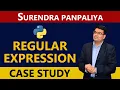 Python For Beginners Regular Expression Case Study Python Tutorial File Exception Handling