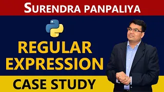 Python For Beginners Regular Expression Case Study Python Tutorial File Exception Handling