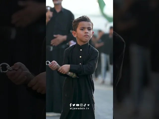 ⁣لأنها مع الحسين(عليه السلام) مواكبنا تخط في التأريخ سفر العزاء