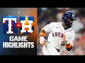 Rangers vs Astros Highlights 26 MLB Highlights