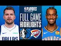 MAVERICKS at THUNDER FULL GAME 2 HIGHLIGHTS May 9 2024